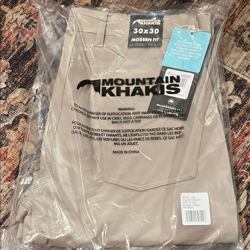 Mountain Khakis Modern Fit Pants - Beige